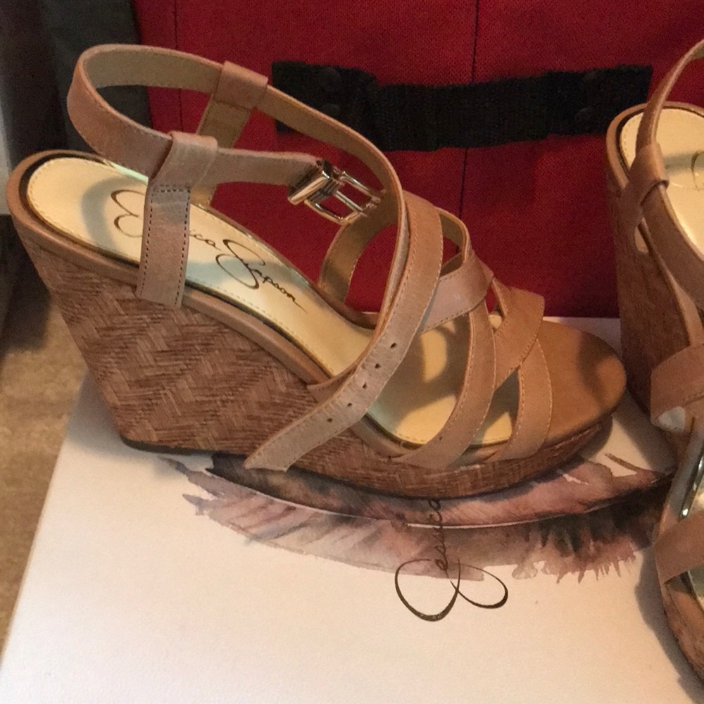 Jessica Simpson Wedges